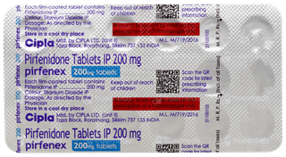 Pirfenex 200Mg Tablet 15